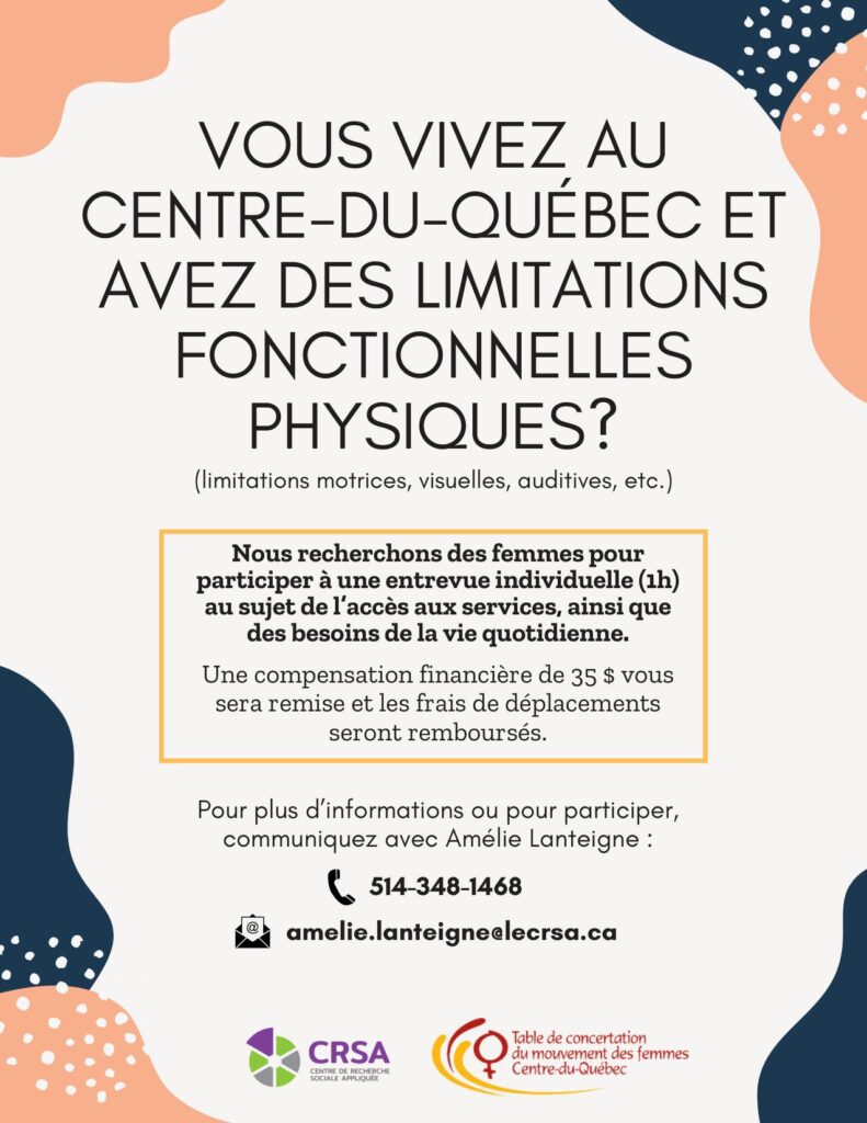 aphd Association des personnes handicapées de Drummond