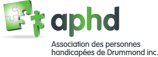 Association des Personnes Handicapees de Drummond Inc. logo